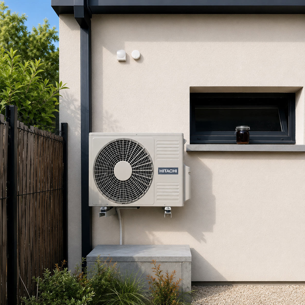 Climatisation réversible et confort d'été à Bélign
